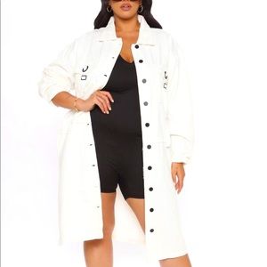 Fashion Nova Ready for Duty jacket